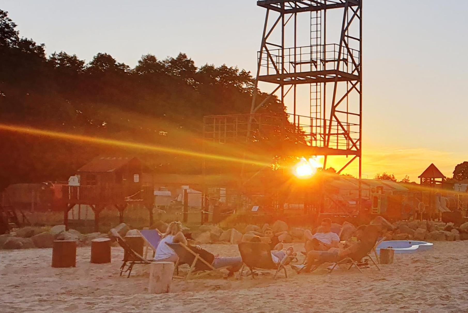 Prázdninový areál Malibu Lublin Strzeszkowice Male